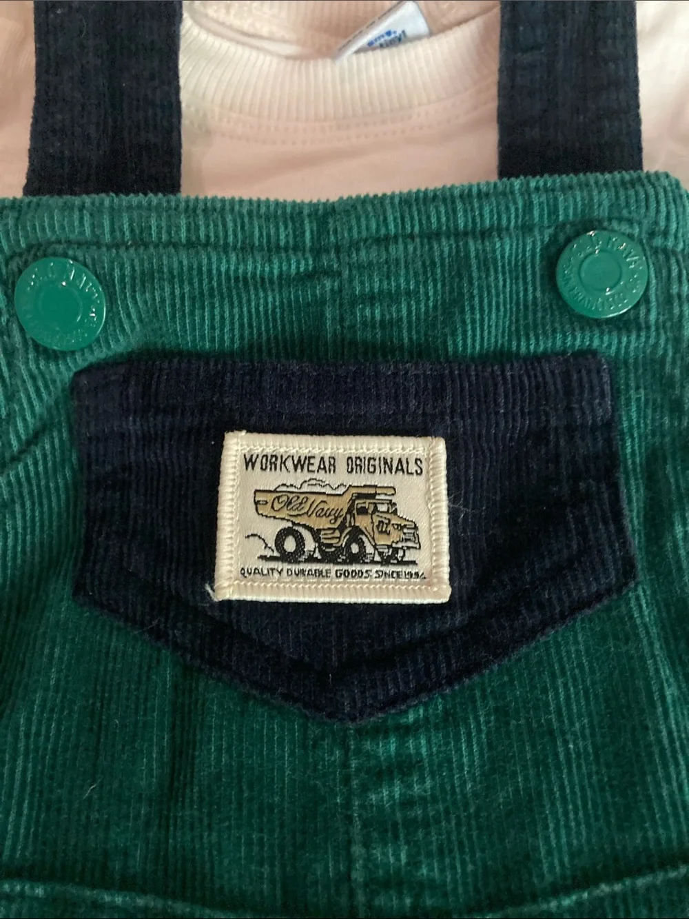Old Navy overall set